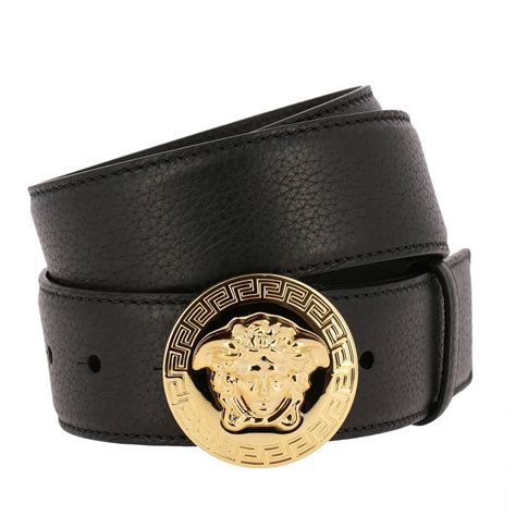 cinto versace hombre|cinturones de Versace.